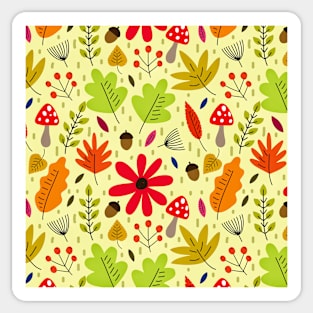 Autumn Pattern Sticker